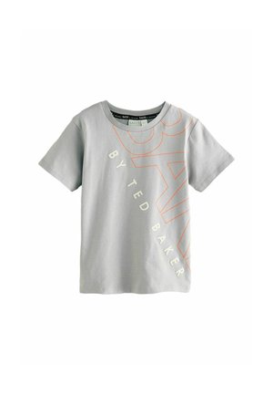 REGULAR FIT - GRAPHIC  - Triko s potiskem - grey