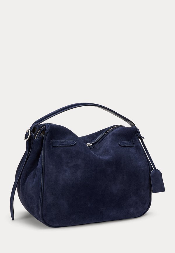 Polo ID Suede Large Satchel - Handbag - night3