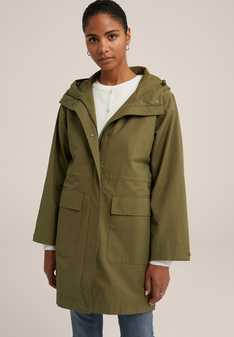 WE Fashion - Parka - green, Enlarge