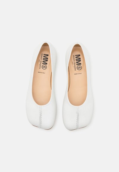 MM6 Maison Margiela Ballerinaskor - white