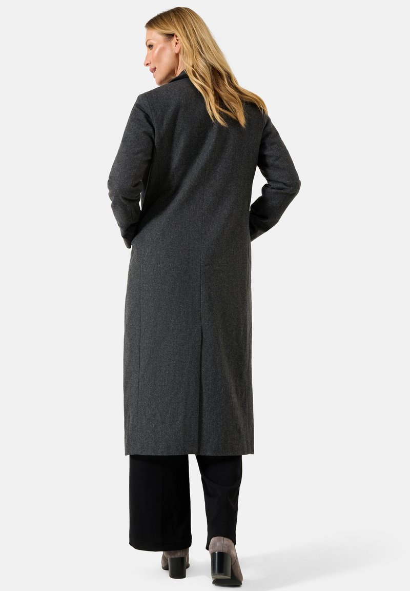 Wollgemisch Mantel Selected Mantel Grau Ricano ALBERTA Klassischer