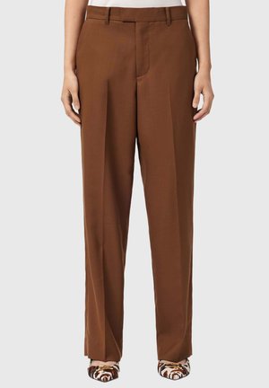 BECK - Pantalon classique - cognac brown