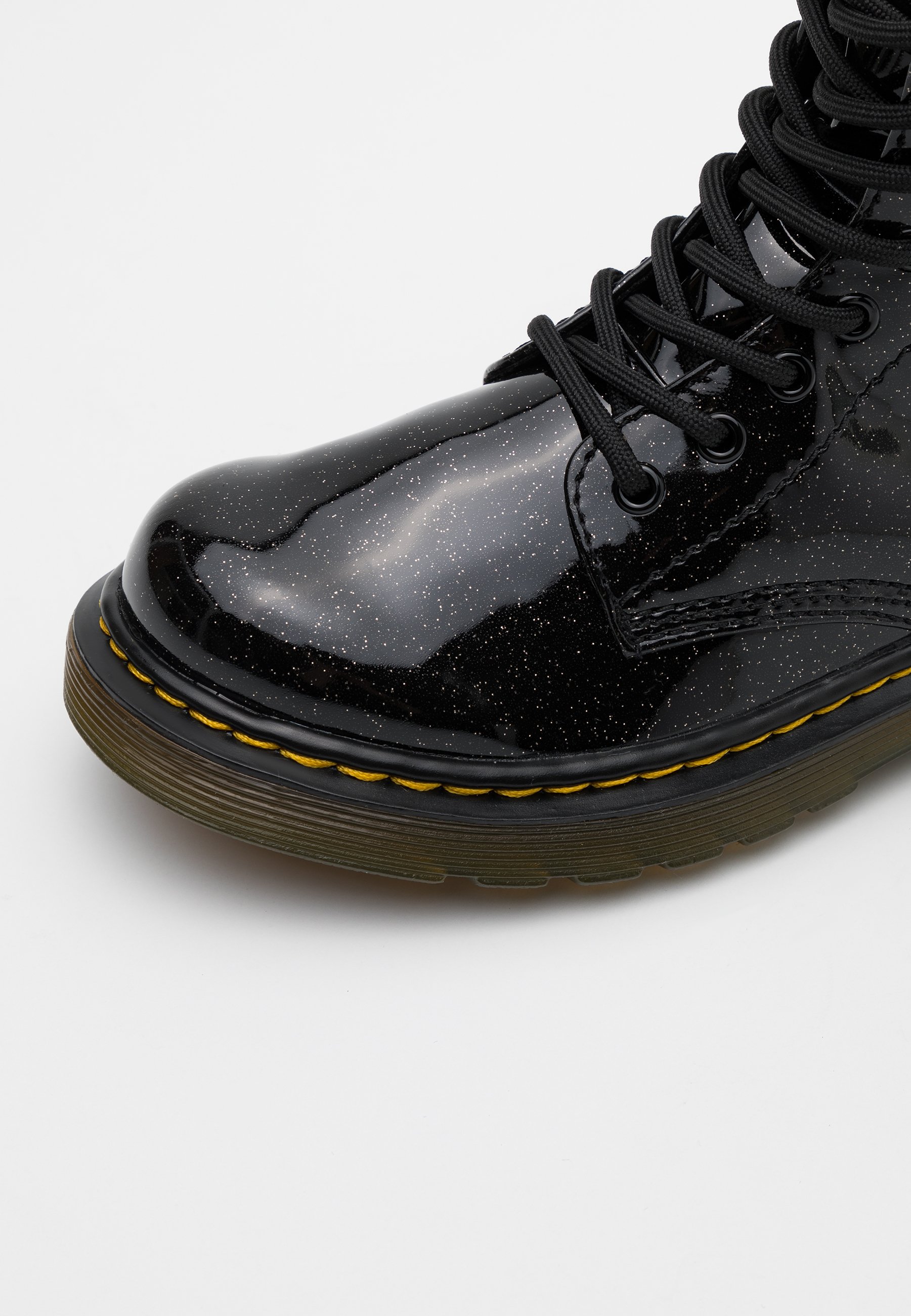 Dr. Martens 1460 GLITTER - Veterboots - black/Zwart - Zalando.nl