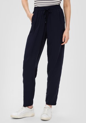 ANKLE-AUS REINER - Pantalon classique - navy