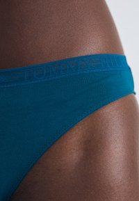 Tommy Hilfiger BIKINI 3 PACK - Σλιπ - breezy orchid/her plum/mid turq