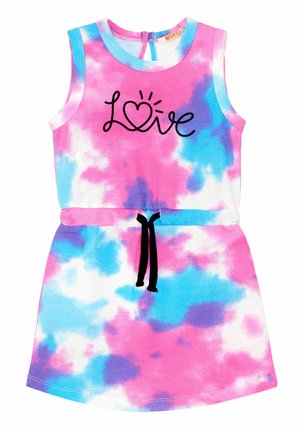 TIE-DYE LOVE - Day dress - mehrfarbig