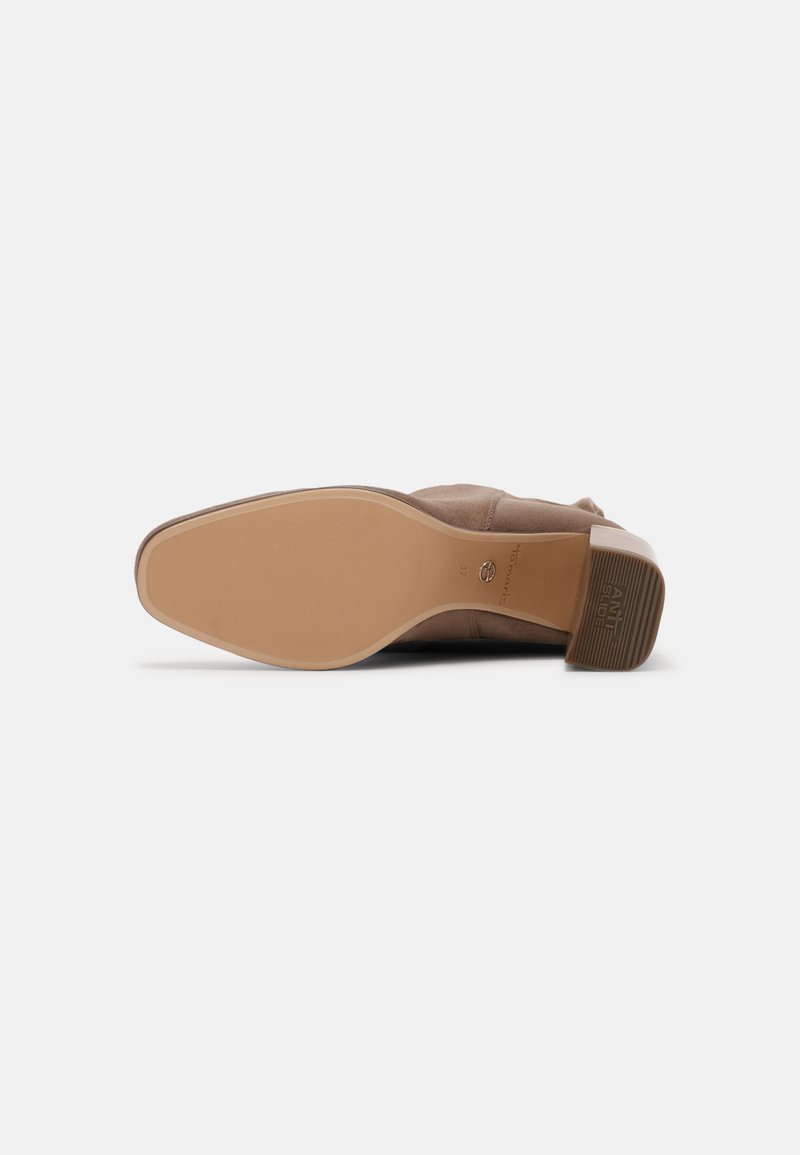 Damen Sneaker | Tamaris Overknees antelope/taupe - UZ93266 Damen Sneaker | Tamaris Overknees antelope/taupe - UZ93266