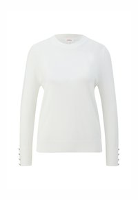 s.Oliver Strickpullover - ecru