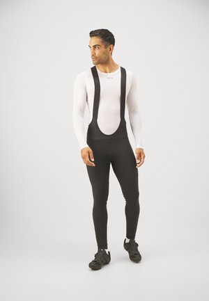 BIB LONG ZEROWEIGHT WARM - Leggings - black