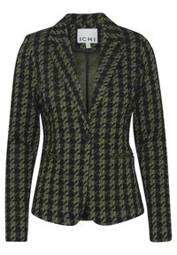 Niet geselecteerd, parrot green houndstooth