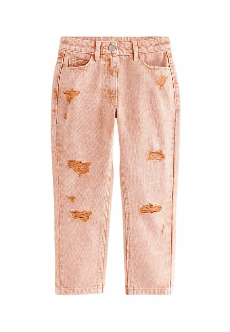 Next Straight leg jeans oranje Next Straight leg jeans oranje