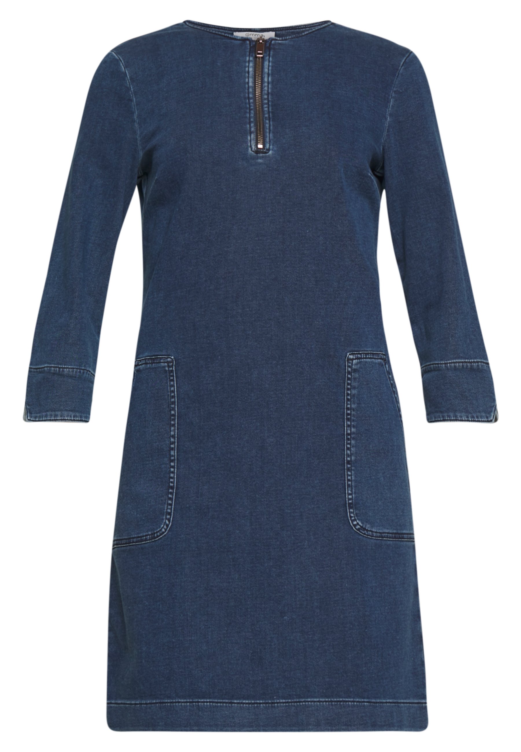 identity denim dress