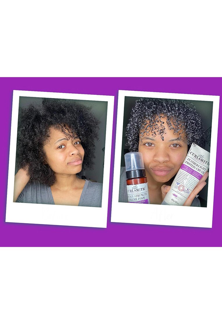 Curlsmith FEATHERLIGHT PROTEIN CREAM - Stylingproduct - - - Zalando.nl