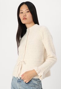 YAS YASTHELLIS CARDIGAN - Kardigan - birch