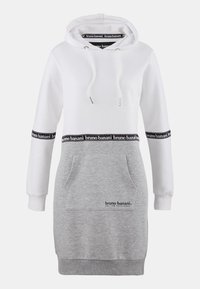 Bruno Banani MIT COLORBLOCKING BERG - Jerseykjole - weiß