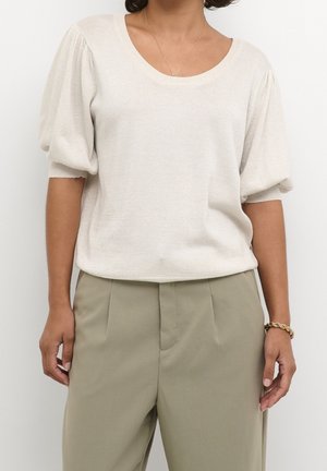 T-shirt basic - beige