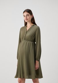 Vero Moda Maternity VMMAYA V NECK DRESS - Dnevna obleka - kalamata