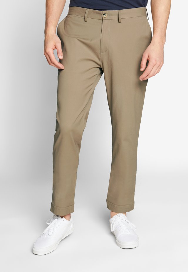 SIGNATURE SLIM - Pantalones chinos - stone