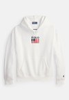 OLYMPICS FLAG FLEECE HOODIE - Суитшърт с качулка - white