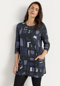 Cellbes of Sweden Longsleeve - blue   black   patterned