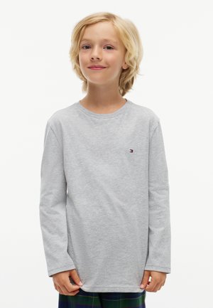 Tommy Hilfiger, UNISEX 2 PACK - Блуза с дълги ръкави - grey heather/burgundy