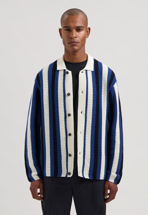 SAGE - Strickjacke - black