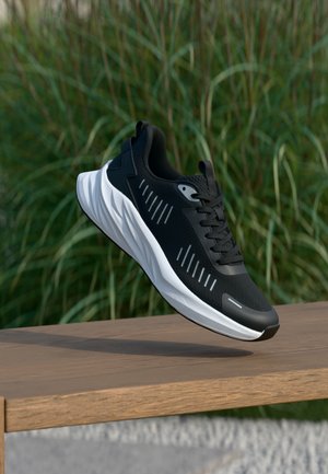 UNISEX - Sneakers low - black