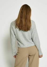 PEPPERCORN Kardigan - m light grey melange