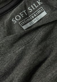 IUMAN Intimissimi Uomo Longsleeve - grau - 040 - dark grey blend