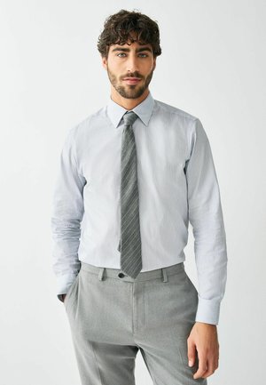REGULAR FIT - SET  - Hemd - grey stripe