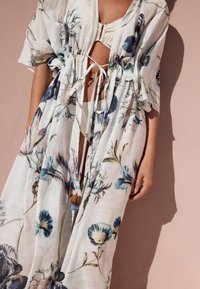 Next REGULAR FIT - WAIST  - Maxi ruha - blue floral