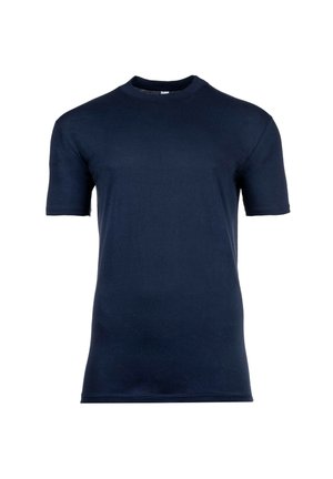 HOM CREW NECK 2ER PACK - T-Shirt basic - blau