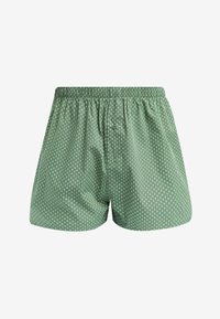 Next PATTERN PURE 4 PACK - Boxeralsó - sage green check