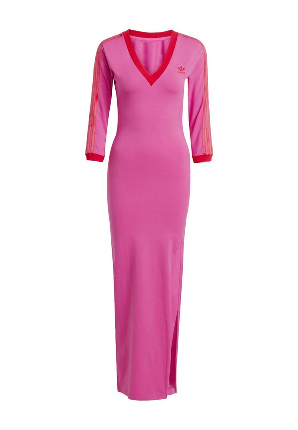 Jersey dress - semi lucid fuchsia   better scarlet4