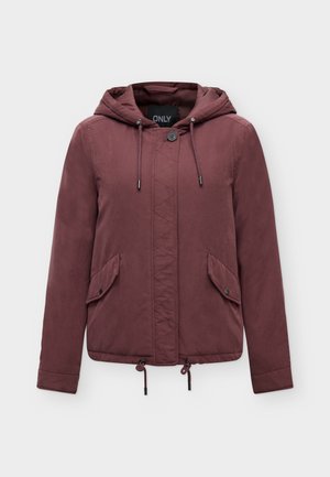 ONLY, ONLSKYLAR PADDED JACKET - Veste mi-saison - decadent chocolate