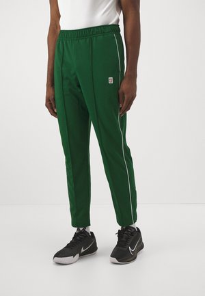 HERITAGE SUIT PANT - Tracksuit bottoms - gorge green/coconut milk