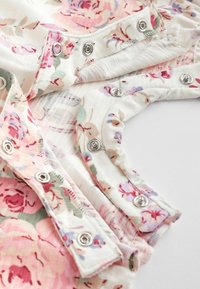 Next 3 PACK REGULAR FIT - Kezeslábas - pink white floral