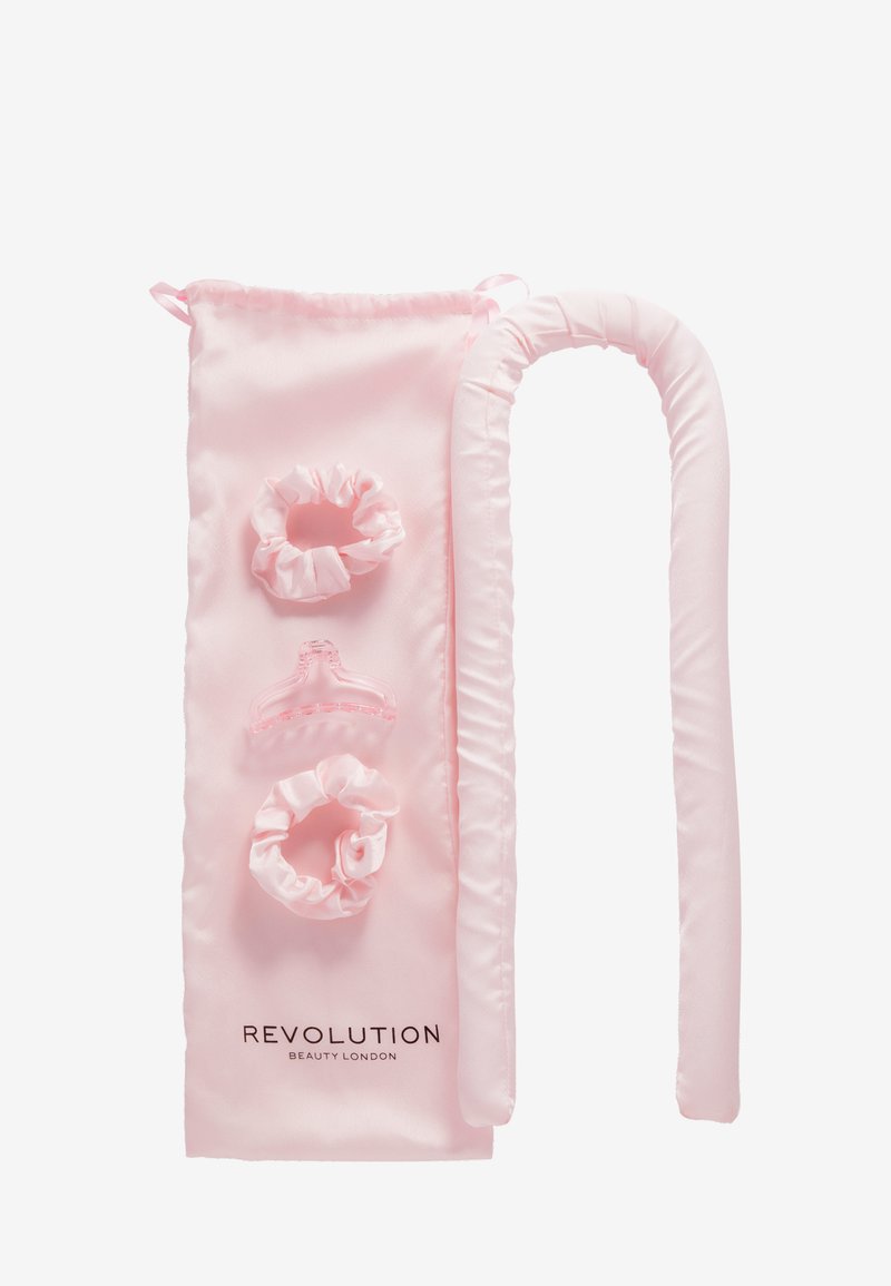 Revolution Haircare - REVOLUTION CURL ENHANCER SATIN CURLING RIBBON PINK - Haarset - satin pink, Vergroten