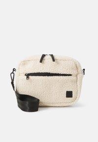 BORG CAMERA BAG UNISEX - Sac bandoulière - offwhite
