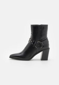 JOSEPHIINE B.E.D FOAM - Cowboy-/Bikerstiefelette - black