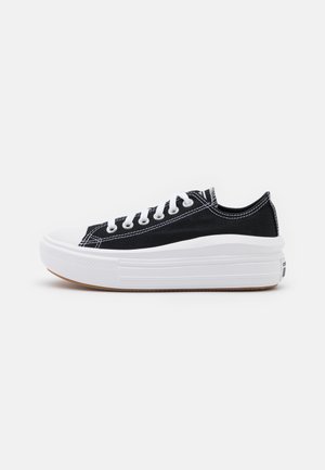 CHUCK TAYLOR MOVE PLATFORM - Sporta apavi - black/white