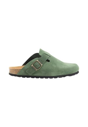 Sandalias planas - verde