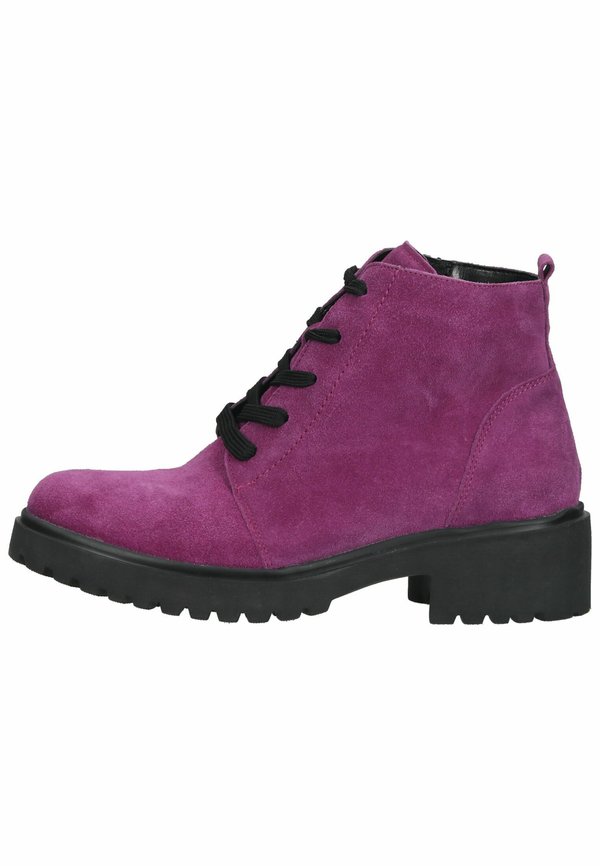 Ankle Boot - order fuchsia