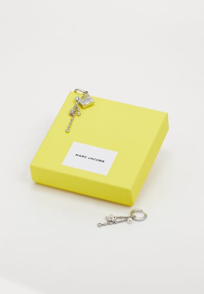MARC JACOBS CATS OUT OF THE BAG EARRINGS - Oorbellen - silver-coloured