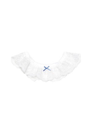 Yamamay, DREAMY - GARTER - Strumpfhalter - white (plain)