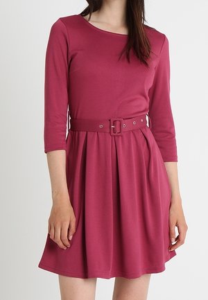 Robe en jersey - red