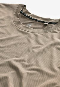 Next ACTIVE TEXTURED STANDARD - Paprasti marškinėliai - sand