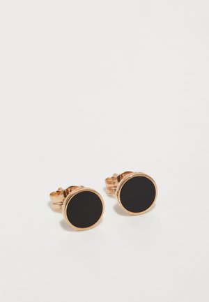 EVER ONYX STUDS - Korvakorut - rose gold-coloured