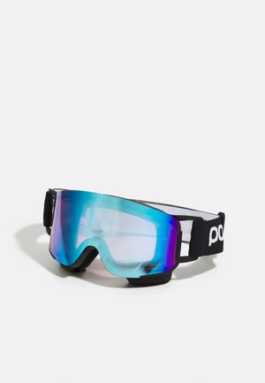 NEXAL UNISEX - Ochelari de schi - uranium black/sunny blue