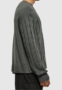 Urban Classics Strickpullover - dark grey